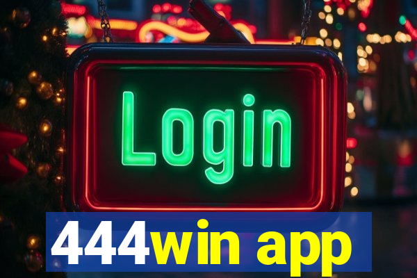 444win app